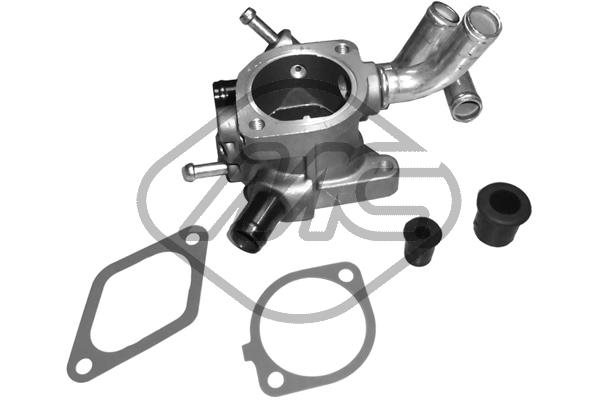 Korpus termostatu Metalcaucho 04715