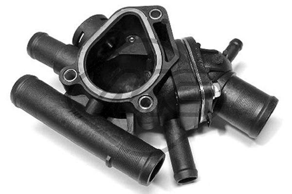 Korpus termostatu Metalcaucho 03569