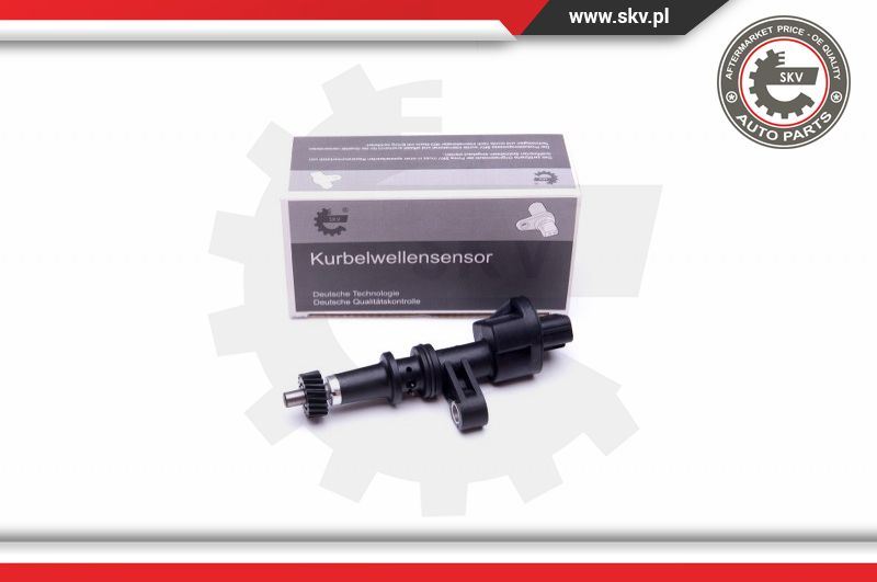 Czujnik, prędkość/prędkość obrotowa Esen SKV 17SKV558