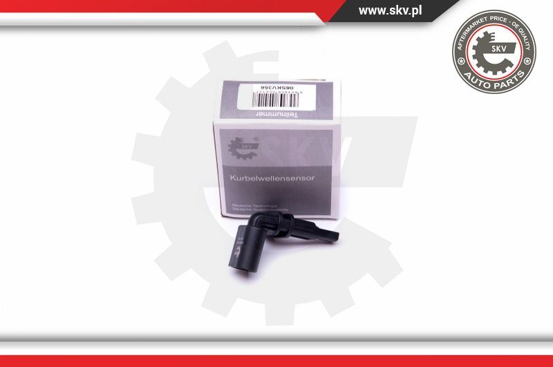 Czujnik, prędkość obrotowa koła Esen SKV 06SKV356