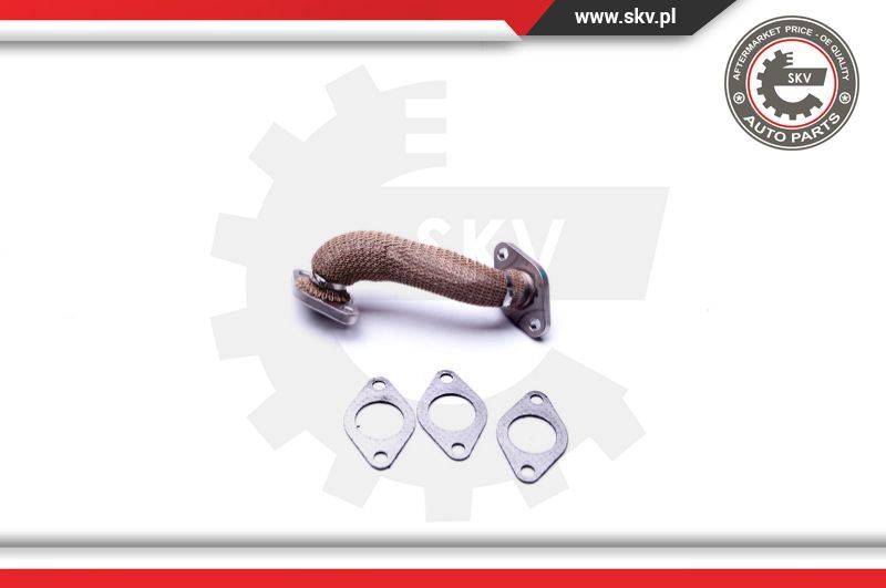 Przewód, zawór AGR Esen SKV 14SKV706