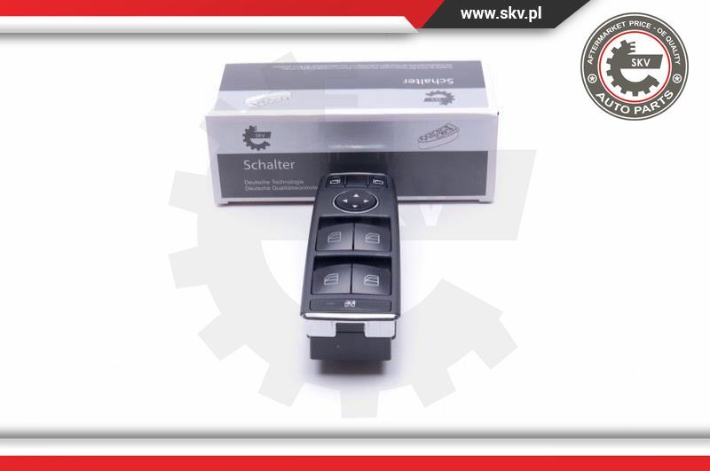 Przełącznik, podnośnik szyby Esen SKV 37SKV166