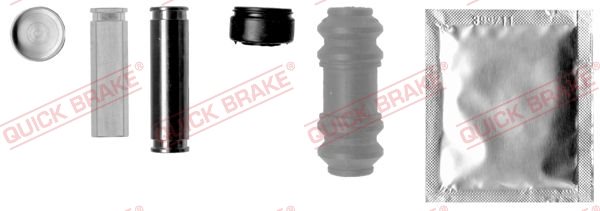 Zestaw tulei prowadzących, zacisk hamulca Quick Brake 113-1336X