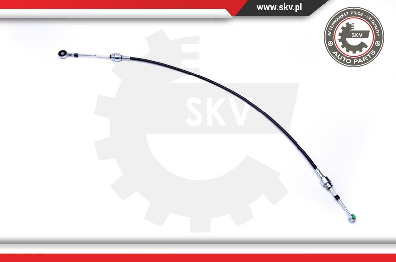 Naciąg linki, ręczna skrzynia biegów Esen SKV 27SKV098