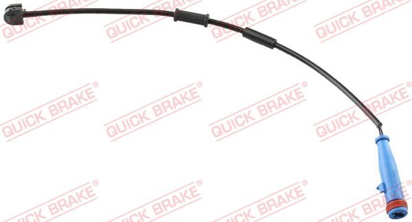 Styk ostrzegawczy, zużycie okładzin hamulcowych Quick Brake WS 0255 A