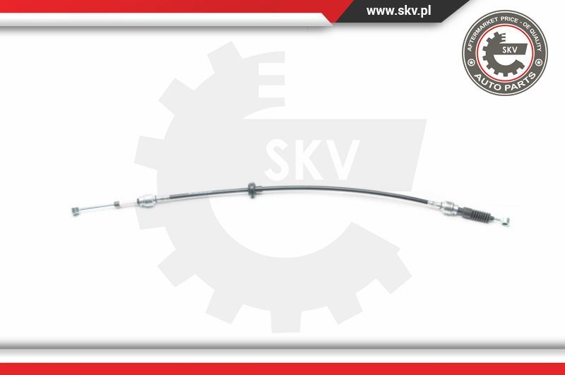 Naciąg linki, ręczna skrzynia biegów Esen SKV 27SKV038