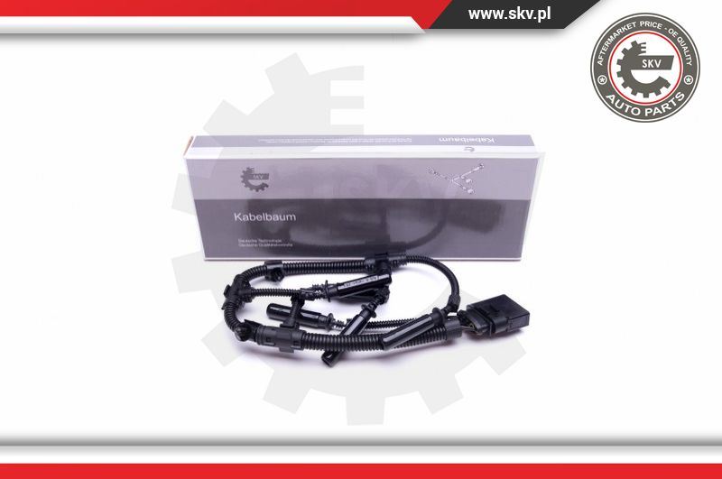 Zestaw naprawczy do przewodów, świeca żarowa Esen SKV 53SKV013