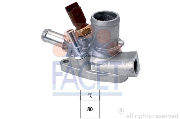 Termostat, płyn chłodzący Facet 7.8701