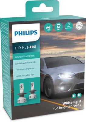 Żarówka, reflektor dalekosiężny Philips 11342U51X2