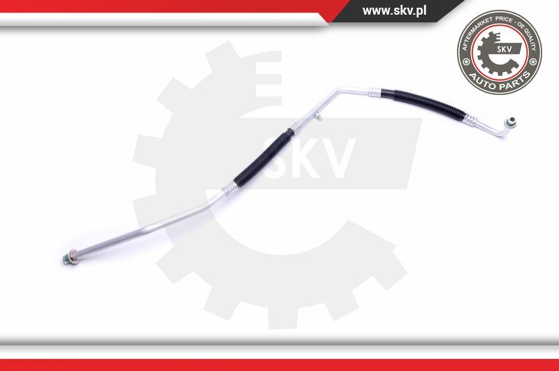 Linia wysokiego ciśnienia, Klimatyzacja Esen SKV 43SKV509