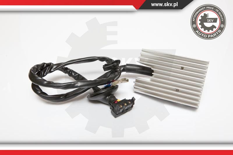 Opornik, wentylator wewnętrzny Esen SKV 95SKV023