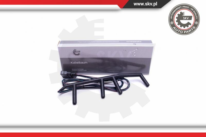 Zestaw naprawczy do przewodów, świeca żarowa Esen SKV 53SKV009