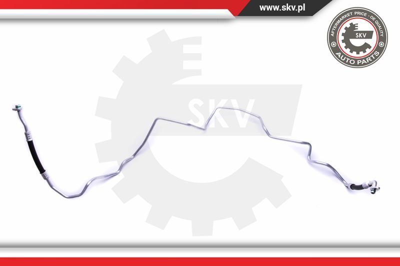 Linia wysokiego ciśnienia, Klimatyzacja Esen SKV 43SKV520