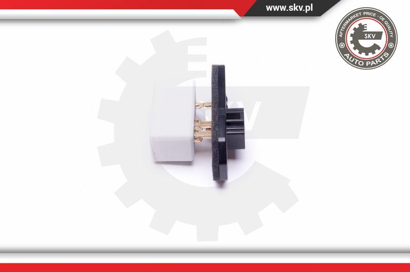 Opornik, wentylator wewnętrzny Esen SKV 94SKV105