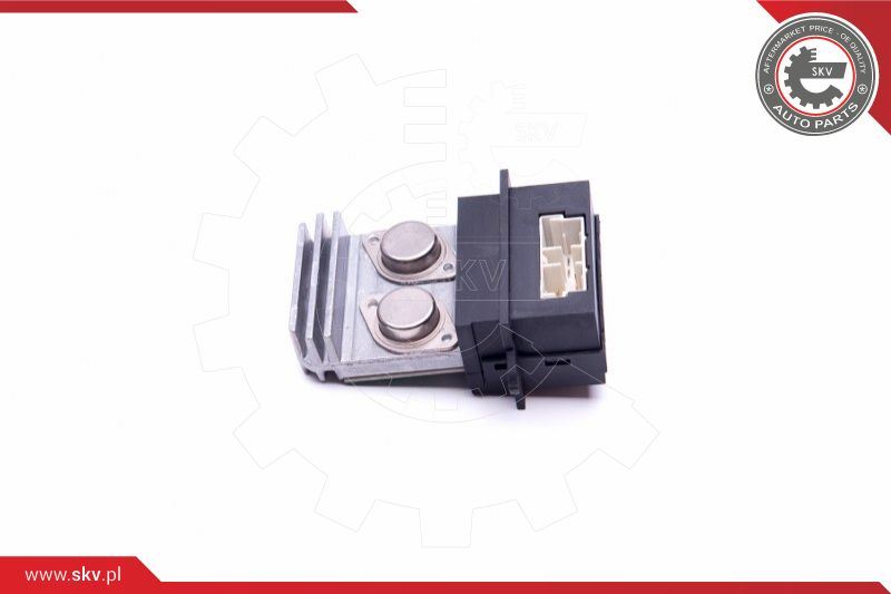 Opornik, wentylator wewnętrzny Esen SKV 94SKV110