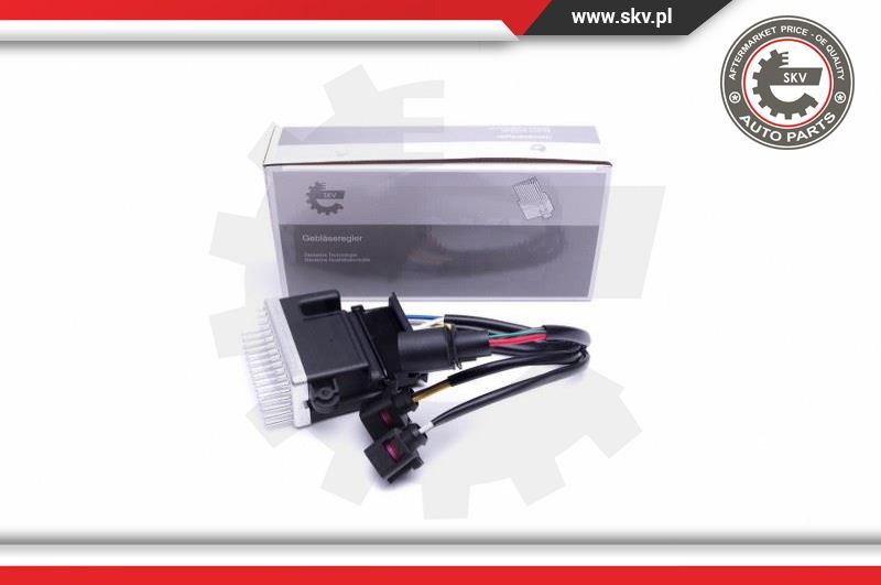 Opornik, wentylator wewnętrzny Esen SKV 94SKV114