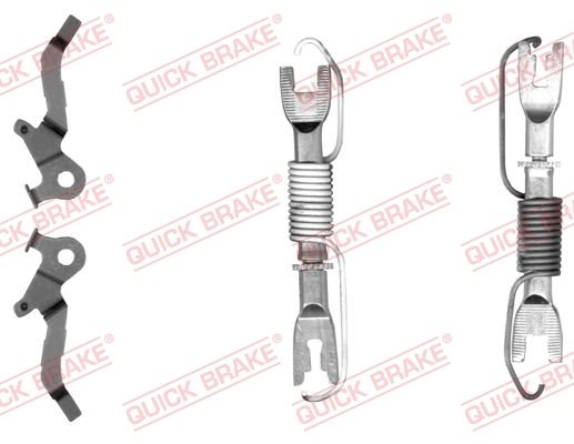 Zestaw nastawiacza, hamulec bębnowy Quick Brake 108 53 007