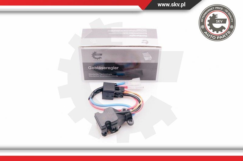 Opornik, wentylator wewnętrzny Esen SKV 94SKV044