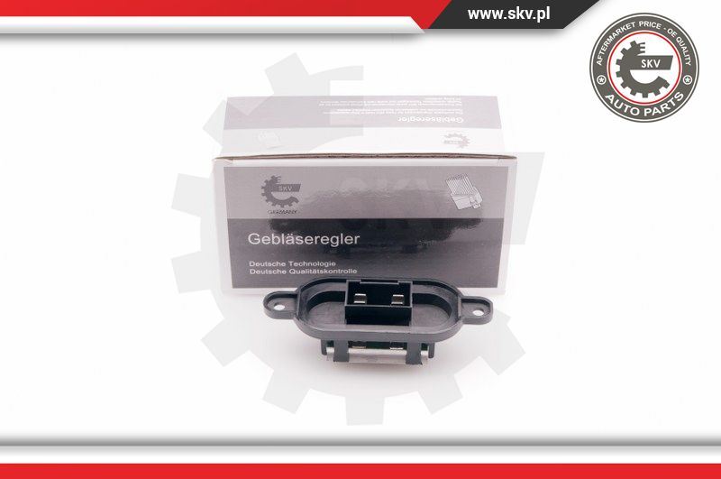 Opornik, wentylator wewnętrzny Esen SKV 94SKV050