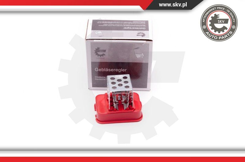 Opornik, wentylator wewnętrzny Esen SKV 94SKV057