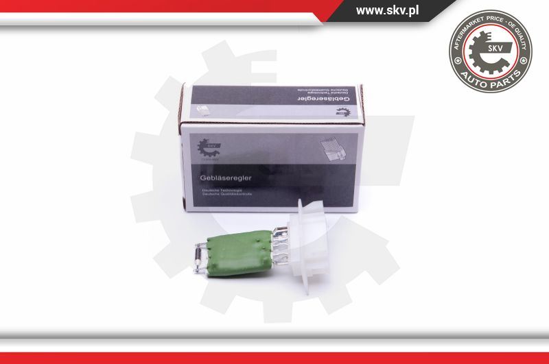 Opornik, wentylator wewnętrzny Esen SKV 94SKV062