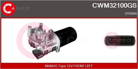Silnik wycieraczek Casco - Alternatory CWM32100GS