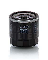 Filtr oleju Mann-filter W 6031