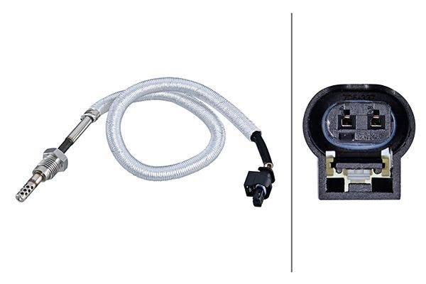 czujnik, temperatura spalin Hella 6PT 010 376-441