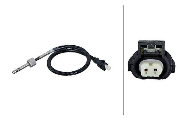 czujnik, temperatura spalin Hella 6PT 010 376-471