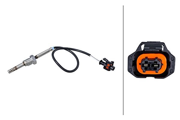 czujnik, temperatura spalin Hella 6PT 010 376-561