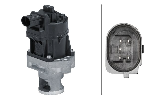 Zawór AGR Hella 6NU 014 864-731