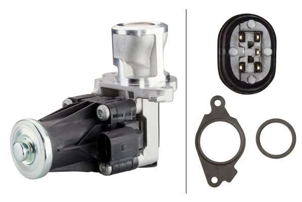 Zawór AGR Hella 6NU 014 864-761