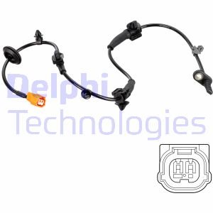 Czujnik, prędkość obrotowa koła Delphi SS20782