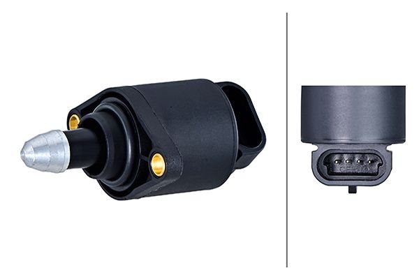 Zawór pozycji jałowej, zasilanie powietrzem Hella 6NW 358 192-061