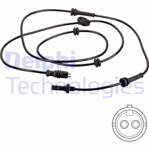 Czujnik, prędkość obrotowa koła Delphi SS20827