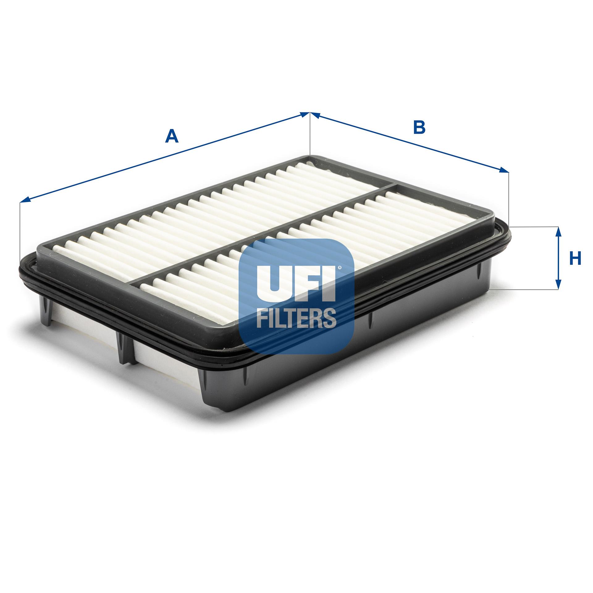 Filtr powietrza UFI Filtry 30.174.00