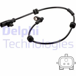 Czujnik, prędkość obrotowa koła Delphi SS20798