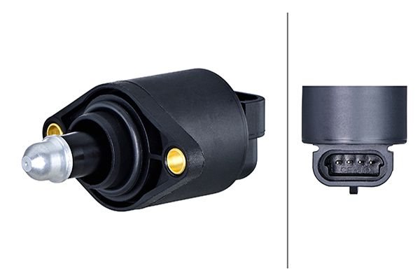 Zawór pozycji jałowej, zasilanie powietrzem Hella 6NW 358 192-121