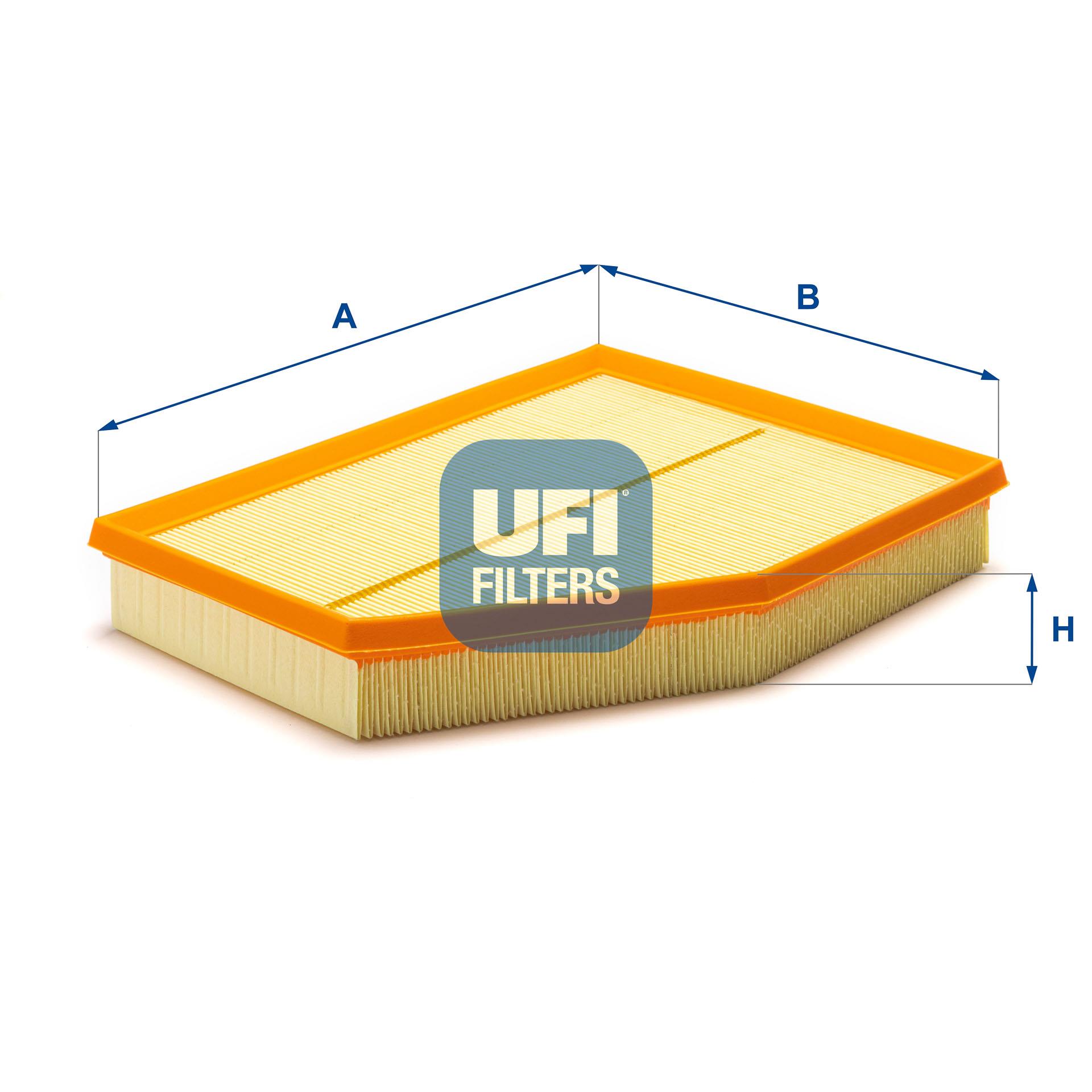 Filtr powietrza UFI Filtry 30.251.00