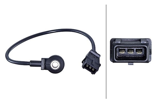 Czujnik spalania stukowego Hella 6PG 013 114-401