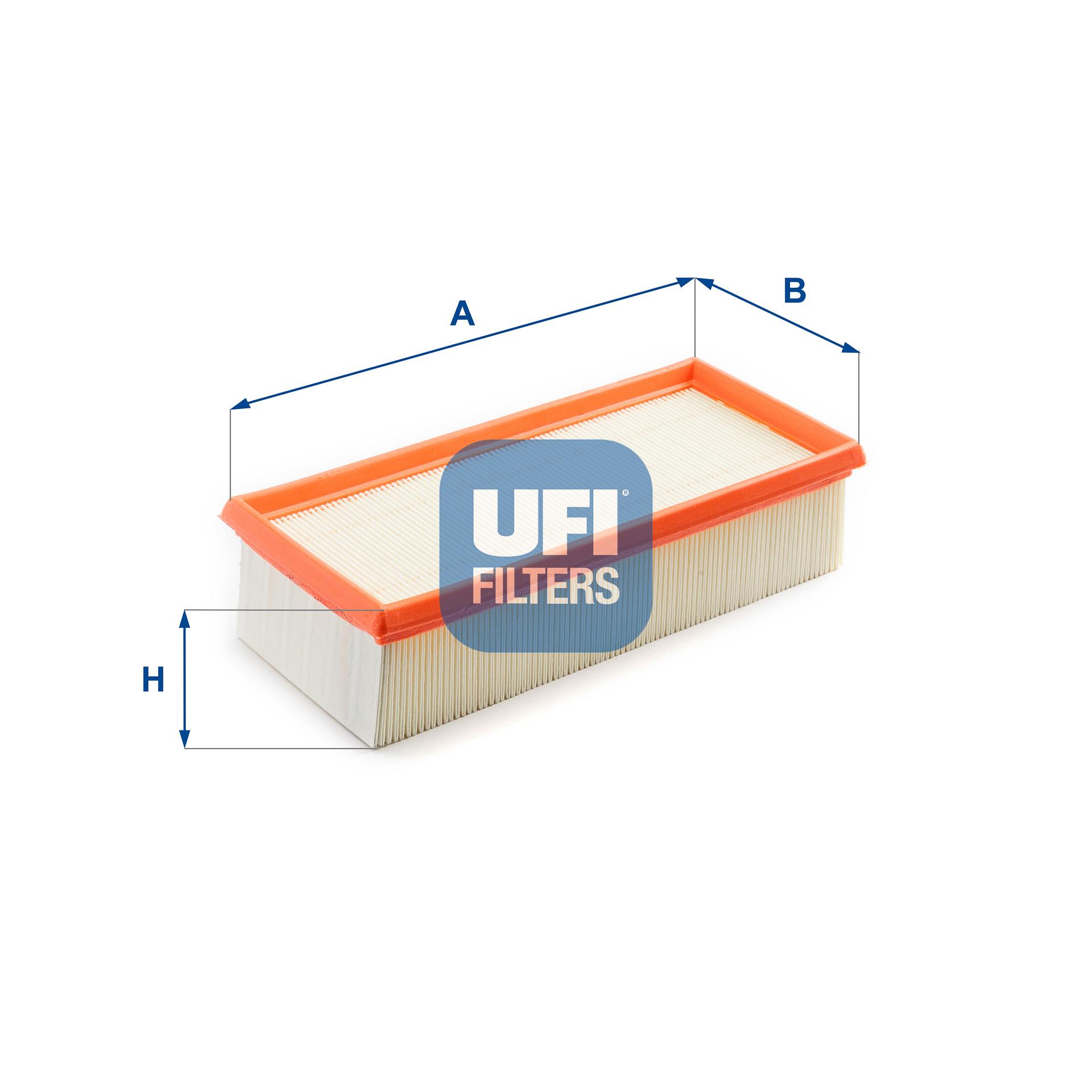Filtr powietrza UFI Filtry 30.253.00