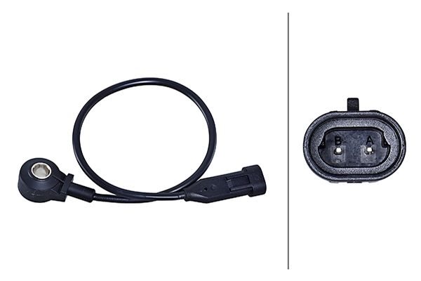 Czujnik spalania stukowego Hella 6PG 013 114-431