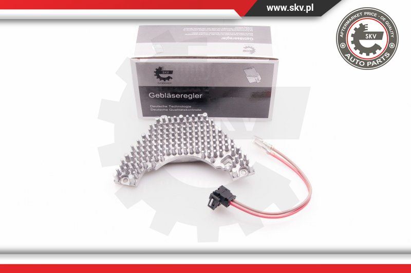 Opornik, wentylator wewnętrzny Esen SKV 94SKV016