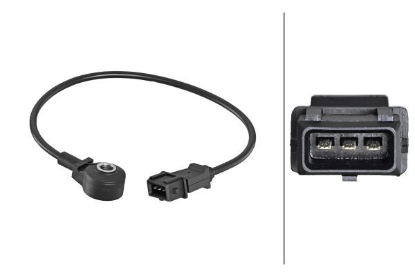 Czujnik spalania stukowego Hella 6PG 013 114-451