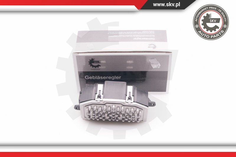 Opornik, wentylator wewnętrzny Esen SKV 94SKV029