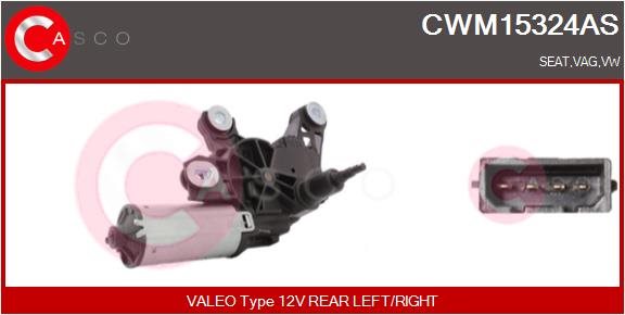 Silnik wycieraczek Casco - Alternatory CWM15324AS