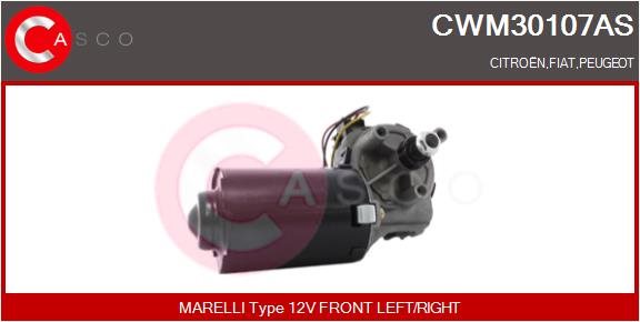 Silnik wycieraczek Casco - Alternatory CWM30107AS