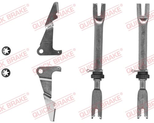 Zestaw nastawiacza, hamulec bębnowy Quick Brake 102 53 002