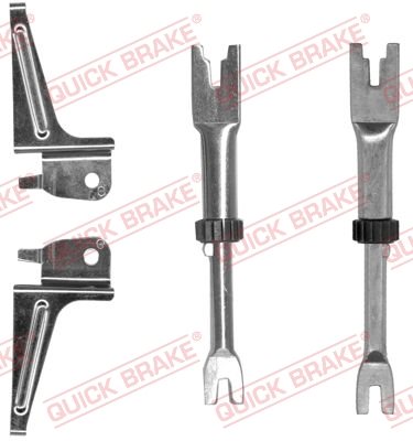 Zestaw nastawiacza, hamulec bębnowy Quick Brake 102 53 006