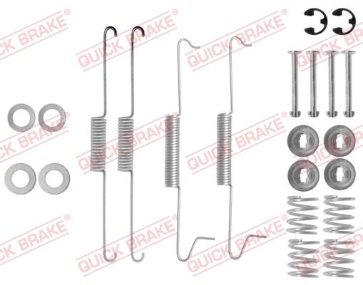 Zestaw dodatków, szczęki hamulcowe Quick Brake 105-0623